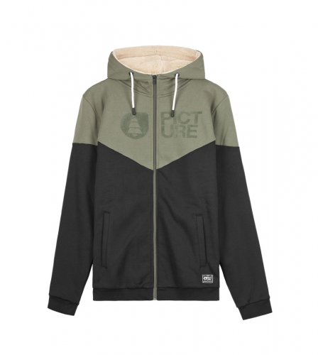 Купить Куртка Picture Organic Basement Plush Hoody в Киеве по лучшей цене с доставкой в Украине | Магазин NORTHWALL